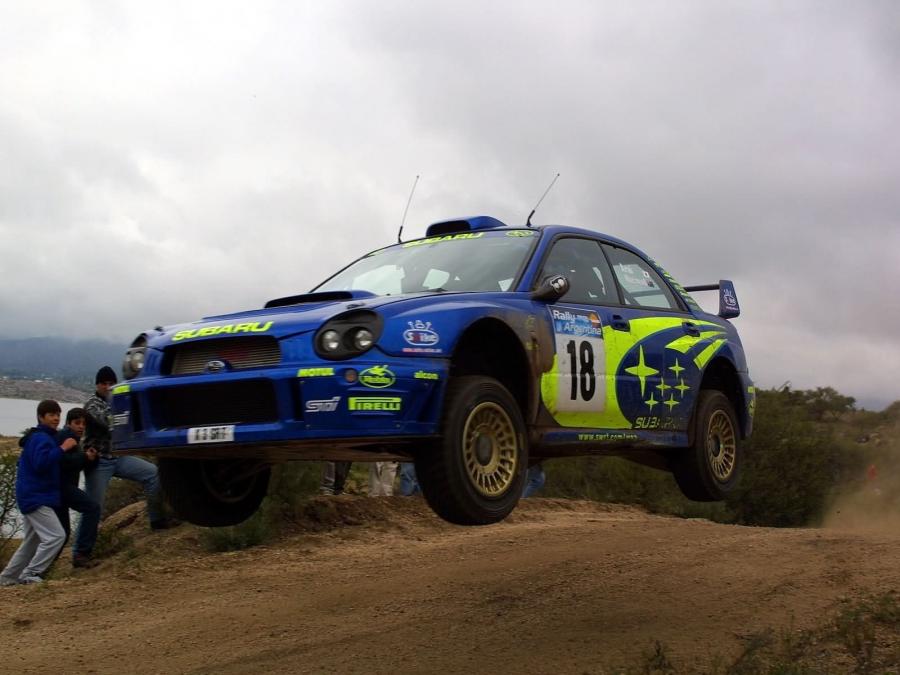  Subaru Impreza WRC 2001 года  (фото 222 из 332)